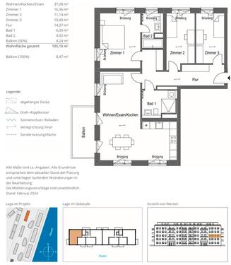 Foto - 4-Zimmer-Eigentumswohnung in ruhiger Lage