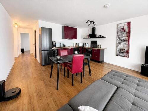 Foto - Moderne 3-Zimmer Wohnung mit Balkon