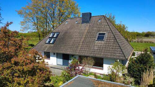 Foto - Architektenhaus am Feldrand – Wohnen zwischen Natur und Hamburg