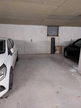 Foto - Tiefgaragenstellplatz in der Virchowstrasse 32 in Ulm Eselsberg