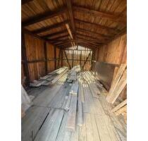 Überdachter Schuppen, Stellplatz zu vermieten – ca. 6 × 3,5 m, B8 - Dornburg