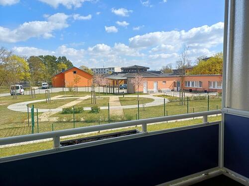 Foto - Für Senioren: 2 Zimmer mit Balkon und Dusche im Erdgeschoss