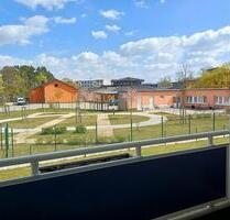 Für Senioren: 2 Zimmer mit Balkon und Dusche im Erdgeschoss - Parchim