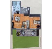 2-Zi Wohnung, 52m², EG mit Terrasse und Garten, kl. Wohneinheit - Nufringen