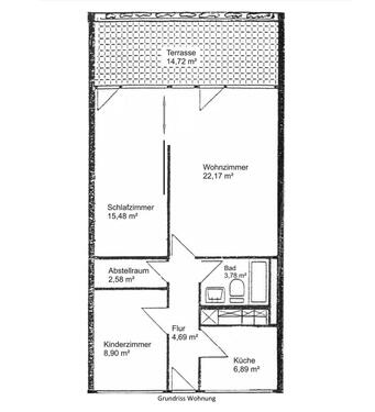 Foto - 3.5 Zimmer Etagenwohnung zum Kaufen in Unterschleißheim