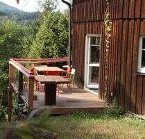 8 eckiges Haus mit Blick in Waldrandlage von BRK provisiosfrei - Bad Brückenau