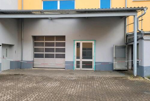 Foto - Kfz Halle, Lagerhalle in Selbitz zu vermieten 160m2