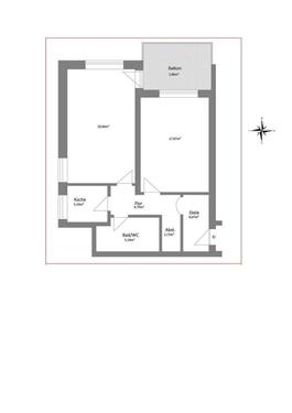 Foto - 2-Zimmer-ETW in München Schwabing nähe Scheidplatz