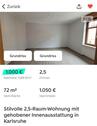 Foto - 2,5 Zimmer Wohnung mit gehobener Innenausstattung