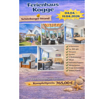 Ostern Ferienhaus Ostsee Schönberger Strand 04.04. - 11.04.2026 - Schönberg (Holstein)