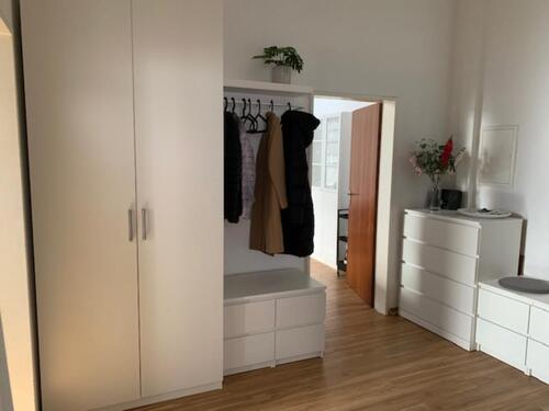 Foto - Helle 3-Zimmer Wohnung im 2. OG in Frankfurt Ostend
