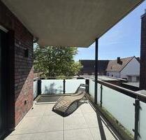 Helle Räume, sonniger Balkon - Wohnung in Legden