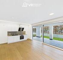 Offen - Klar - Modern! 2-Zimmerwohnung im Kurpark von Bad Hersfeld!