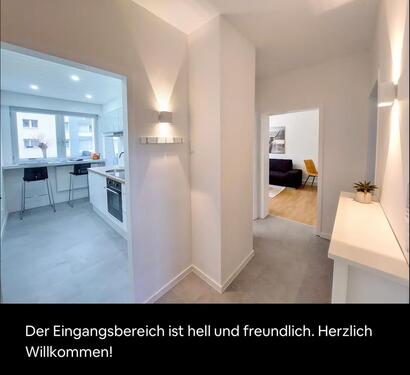 Foto - Möblierte Wohnung Nähe Düsseldorf Messe in Krefeld-Linn