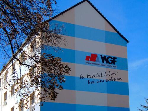 Foto - 2 Zimmer Dachgeschoßwohnung zur Miete in Freital