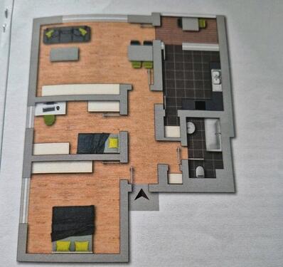 Foto - Eigentumswohnung inkl. Garage - 149.000,00&nbsp;EUR Kaufpreis, ca.&nbsp; 71,00&nbsp;m&sup2;