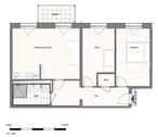 Foto - Erstbezug Neubau Großzügige 3-Zimmer-Wohnung mit Balkon und EBK