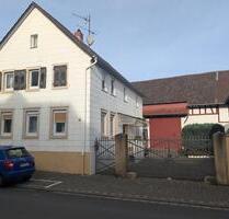 Haus zu vermieten, mit großer Scheune - Nidderau