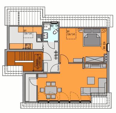 Foto - Schöne helle Dachgeschosswohnung in Marl Sinsen