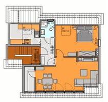 Schöne helle Dachgeschosswohnung in Marl Sinsen