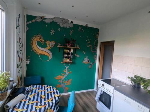 Foto - Etagenwohnung in Berlin zur Miete