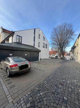 Foto - Garagenstellplatz Friedberg Innenstadt mit Handsender