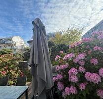 Helle 3-Zimmer-Wohnung mit 2 Terrassen, Garten & TG in Bad Soden - Bad Soden am Taunus