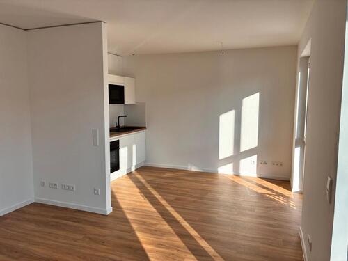 Foto - Erstbezug Neubau Praktische 3-Zimmer-Wohnung mit Balkon und EBK