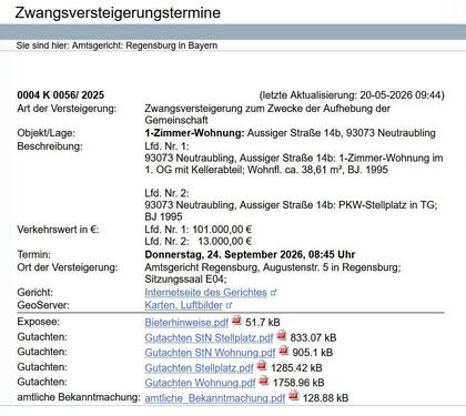 Foto - Eigentumswohnung in Neutraubling