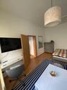 Foto - Vermietete und möblierte 1-Raum-Wohnung mit Balkon und Stellplatz