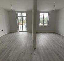 1-Zimmer Wohnung, Altersgerecht - mit Balkon + Stellplatz - Lauta