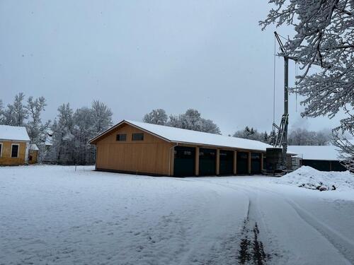 Foto - Gewerbehalle Lager Warm Halle Werksatt