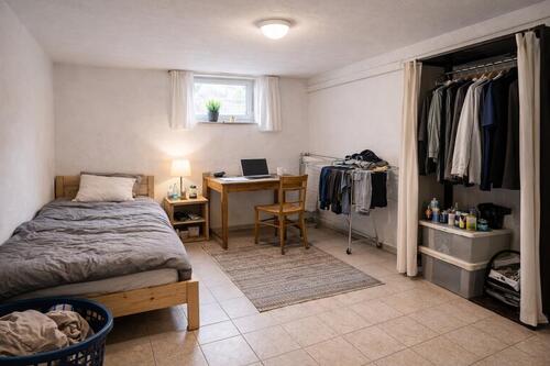 Foto - Möbliertes WG-Zimmer - ruhige Lage