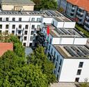 Foto - Neubau Erstbezug 1-Zimmer-Wohnung mit Schlafnische, EBK und Balkon in der obersten Etage