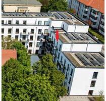 Neubau Erstbezug 1-Zimmer-Wohnung mit Schlafnische, EBK und Balkon in der obersten Etage - Berlin Treptow-Köpenick