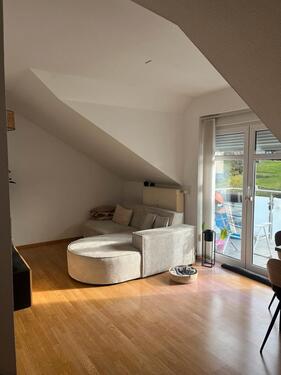 Foto - 2 Zimmer Dachgeschosswohnung mit Balkon, Melsungen ab 01.02.2026