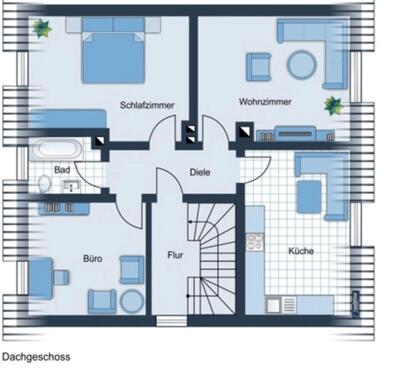 Foto - 3 Zimmer Etagenwohnung zur Miete in Siegen