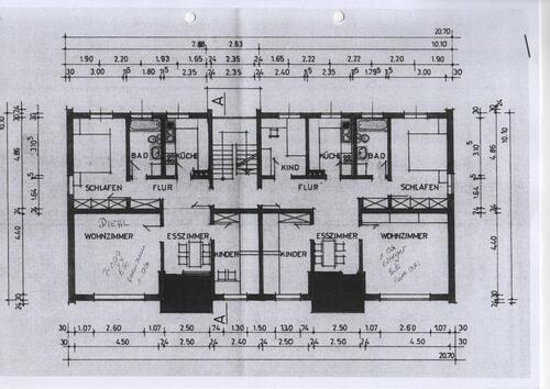 Foto - 3 Zimmer Etagenwohnung zum Kaufen in Biedenkopf