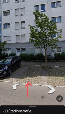 Foto - Parkplatz im Freien nahe Flughafen Stuttgart zu vermieten