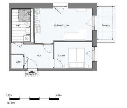 Foto - 2 Zimmer Erdgeschoßwohnung zur Miete in Berlin