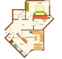 3 Zimmer Wohung-Modernisiert-Renoviert-schwellenfrei mit Aufzug - Göppingen