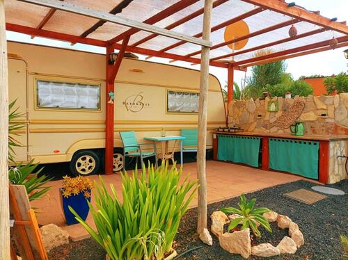 Foto - Fuerteventura, Camping, Urlaub 'Casa Baronesse'