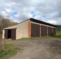 Lager-Stellfläche zu vermieten (120 m2) - Reiskirchen