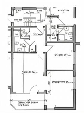 Foto - 2 Zimmer Etagenwohnung zur Miete in Siegen