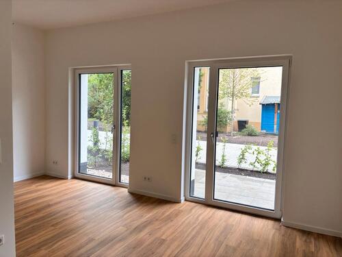 Foto - Neubau Erstbezug 2-Zimmer-Wohnung mit Terrasse im EG mit Einbauküche