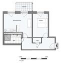 Foto - 2 Zimmer Erdgeschoßwohnung zur Miete in Berlin