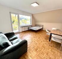 Helle 1-Zimmer-Wohnung mit Balkon & kpl. Ausstattung in Bramfeld - Hamburg Wandsbek