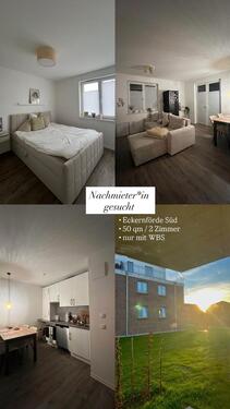 Foto - 2-Zimmer Wohnung Eckernförde Süd -WBS!! ANFRAGESTOPP