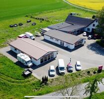 Wohnmobil Wohnwagen Boot Stellplatz in Hille - Minden Bölhorst