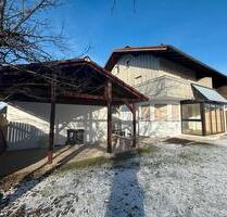 Wohnen im schönen Chiemgau! Reihenendhaus in Grassau. - Staudach-Egerndach